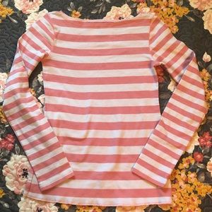 Boatneck Levi’s Striped Longsleeve